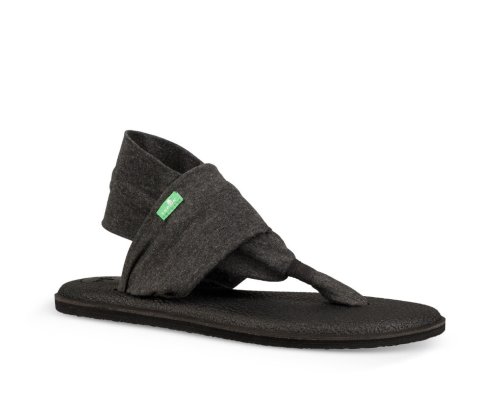 Sanuk Yoga Sling 2 - Sanuk Sandals Womens Deep Grey - Philippines LRHZBE376